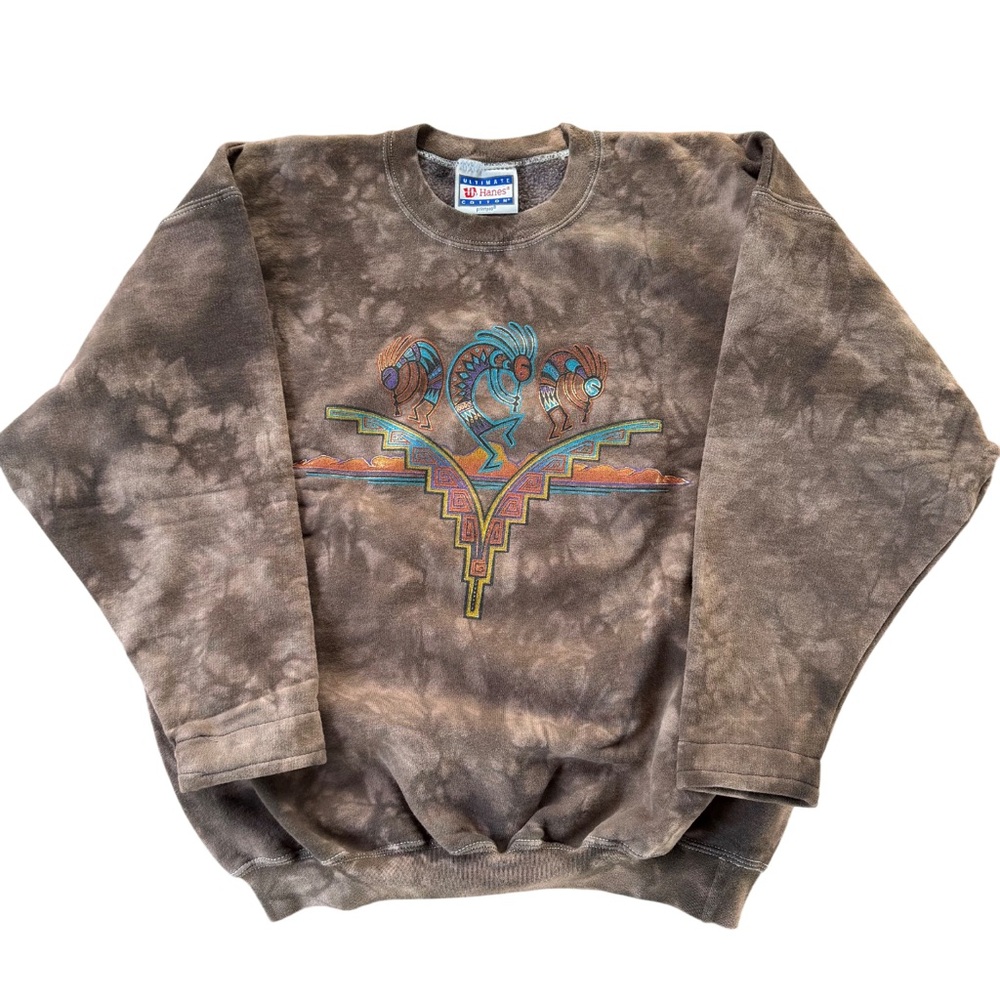 Vintage 90’s Nathan Richard’s Painted Sky Southwestern Native Aztec sweater